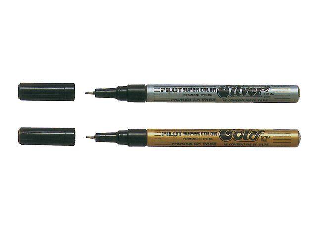 Märkpenna Pilot Super Color EF Vit 1.0mm extra bild 3