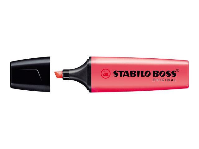 Överstrykningspenna Stabilo Boss Röd extra bild 5