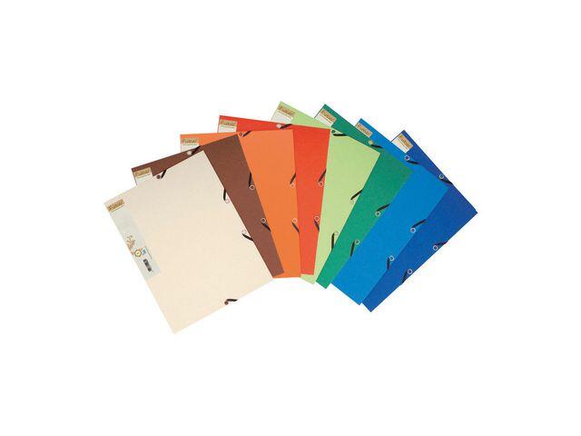 Gummibandsmapp Exacompta Forever 3-Klaff Sorterade A4 extra bild 3