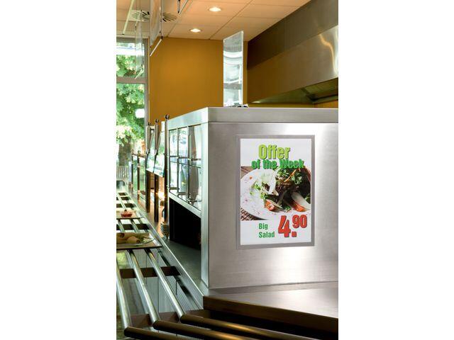 Inforam Durable Duraframe Självhäftande Silver A3 2st extra bild 4