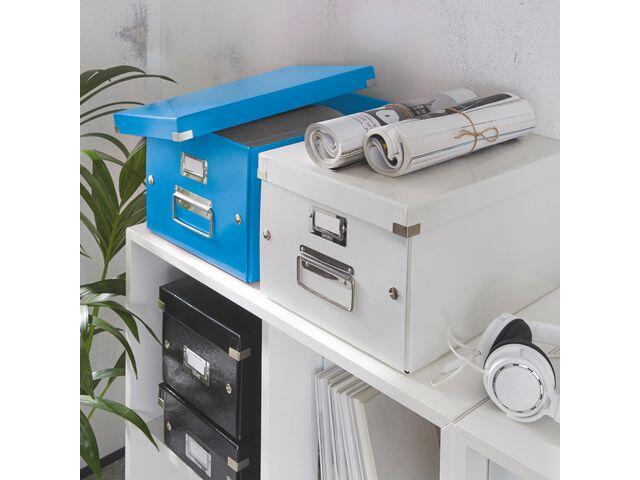 Förvaringslåda Leitz Click & Store Wow Blå M extra bild 3