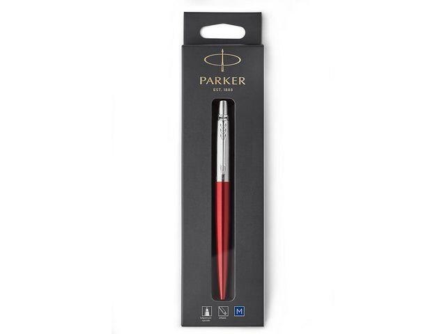 Kulpenna Parker Royal Red Blå 1.0mm extra bild 3