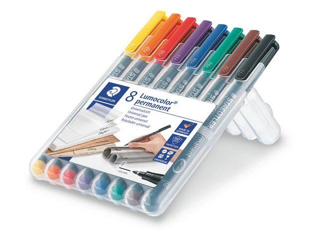 Universalpenna Staedtler Fine P 8st extra bild 3