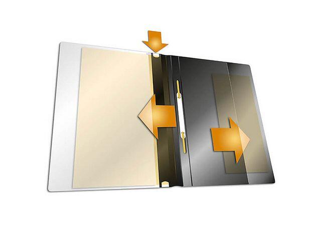 Offertmapp Duraplus Durable Eu med Ficka Vit A4+ extra bild 3