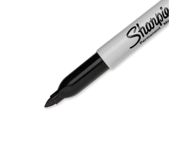 Märkpenna Sharpie Svart 0.9mm extra bild 3