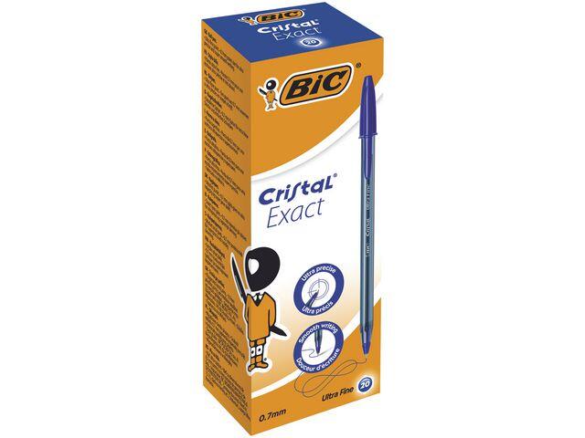 Kulpenna Bic Cristal Blå 0.7mm extra bild 3
