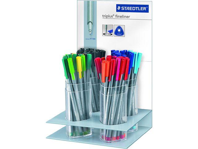 Finelinerpenna Staedtler Triplus Röd 0.3mm extra bild 3