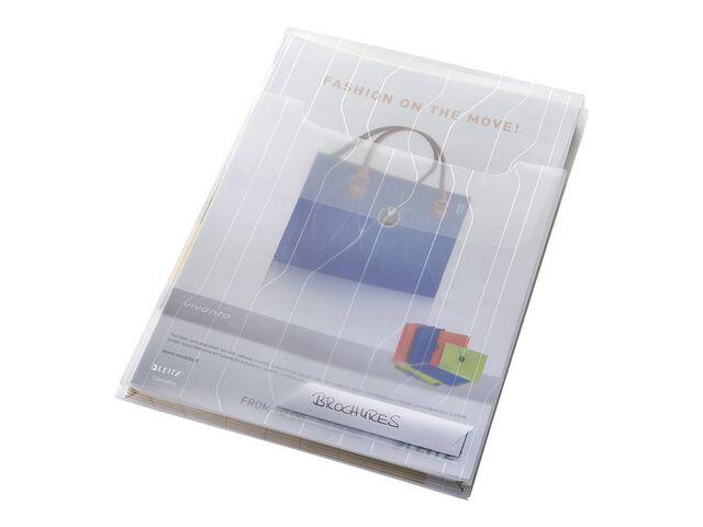 Kombimapp Leitz Transparent A4 0.2mm 5st extra bild 3