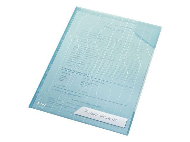 Kombimapp Leitz Blå A4 0.2mm 5st extra bild 3
