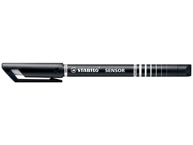 Finelinerpenna Stabilo Sensor Svart 0.3mm extra bild 3
