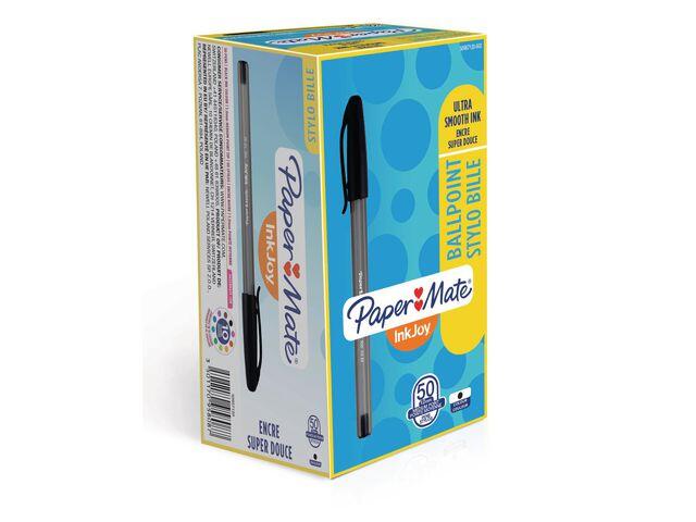 Kulpenna Paper Mate Inkjoy 100 Cap Svart 1.0mm extra bild 3