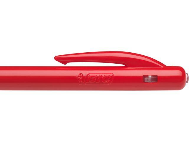 Kulpenna Bic Clic M10 Röd 1.0mm extra bild 3