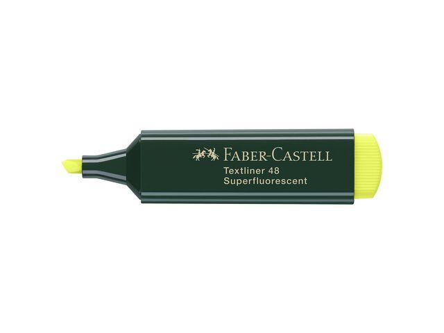 Överstrykningspenna Faber Castell Gul extra bild 3
