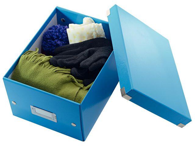 Förvaringslåda Leitz Click & Store Wow Blå S extra bild 4