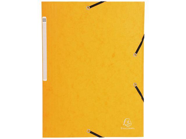 Gummibandsmapp Exacompta 3-Klaff Sorterade A4 600g extra bild 4