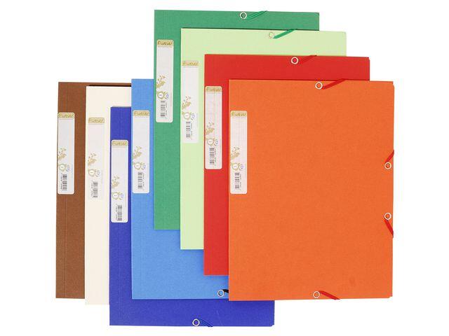 Gummibandsmapp Exacompta Forever 3-Klaff Sorterade A4 extra bild 4