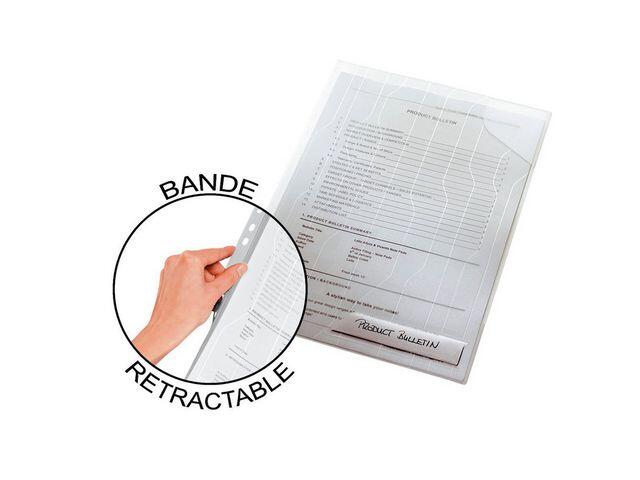 Kombimapp Leitz Transparent A4 0.2mm 5st extra bild 4