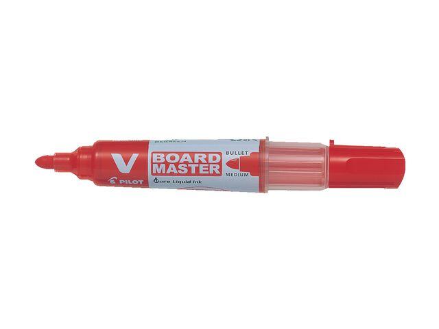 Whiteboardpenna Pilot V Board Rund Röd 6.0mm extra bild 4