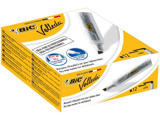 Whiteboardpenna Bic Velleda 1781 Svart extra bild 4