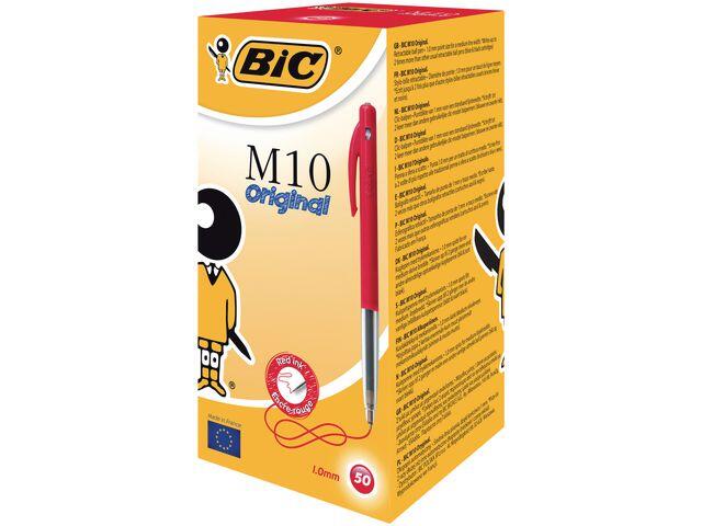 Kulpenna Bic Clic M10 Röd 1.0mm extra bild 4