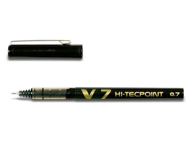 Bläckkulpenna Pilot Hi-Tecpoint V7 Svart 0.7mm extra bild 4