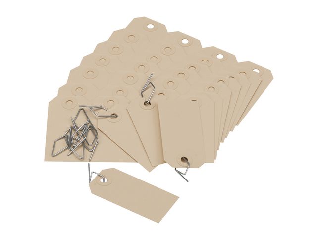 Adresslapp Nordic Brands Kartong 40x80mm 1000st