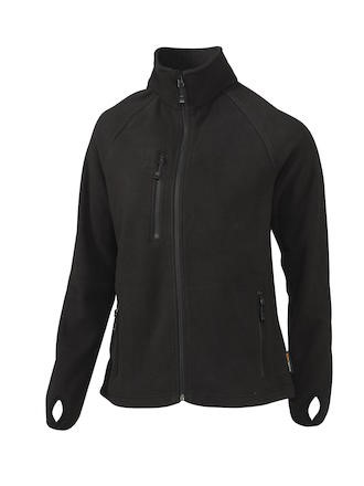 Jacka Worksafe Add Fleece Dam Svart XL