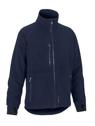 Jacka Worksafe Unisex Add Fleece Jacket Svart 4XL