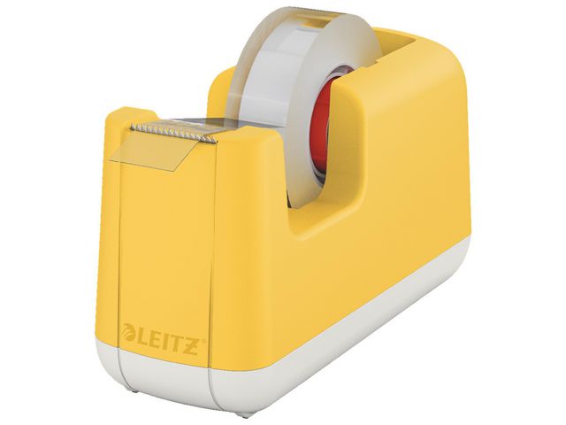 Tejpdispenser Leitz Cosy inkl Tejp Gul
