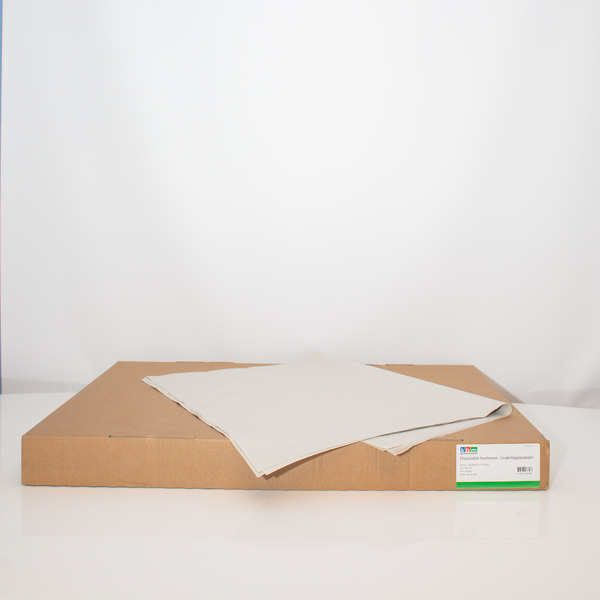 Britsunderlägg KBM Retur Ark 1-Lag 80x57cm 500st