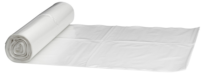 Plastsäck KBM Coex 35my 160L Transparent 80x125cm 10st/rl