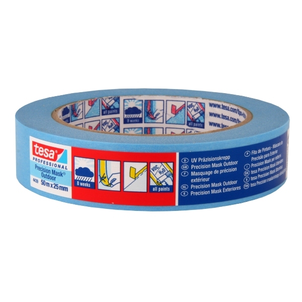 Maskeringstejp Tesa Precision Outdoor 4440 50mmx50m