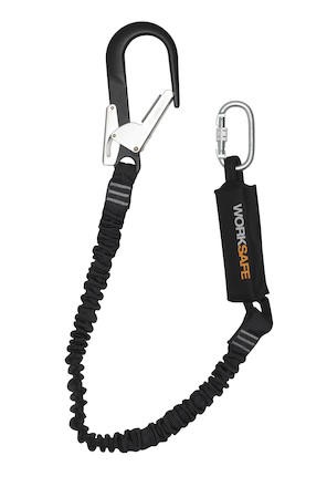 Falldämparlina Worksafe Lanyard 2m