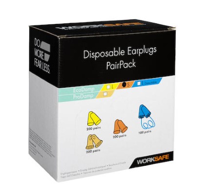 Hörselpropp Worksafe EcoDamp L 200st