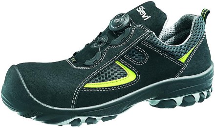 Skyddssko Sievi Roller S3 Boa Svart 43
