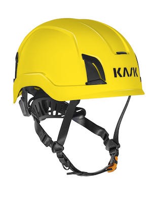 Skyddshjälm Kask Zenith X Gul