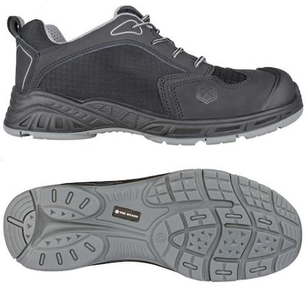 Skyddssko Toe Guard Runner S1P ESD Svart 39