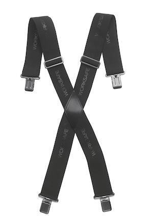 Hängsle Worksafe Add Braces One Size Svart Hängsle Worksafe Add Braces One Size Svart