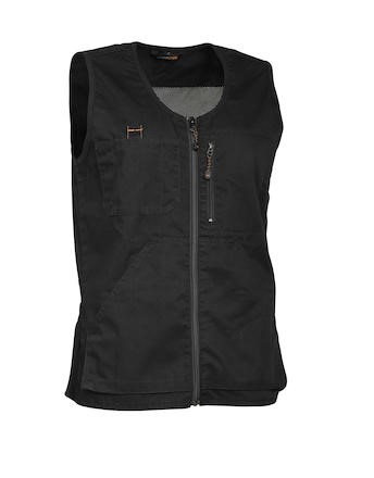 Väst Worksafe Unisex Service Vest Svart 2XL