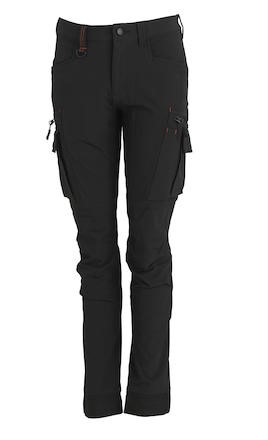Byxa Worksafe Dam Service Stretch Pants Lds Svart 36