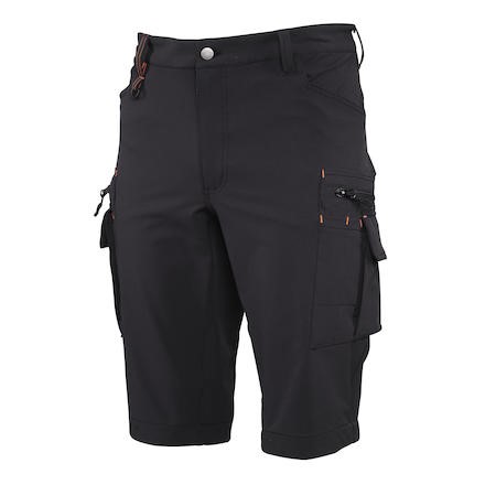 Shorts Worksafe Perform Stretch Svart C48