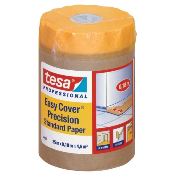 Refill Tesa Easy Cover Precision Papper 18cmx25m