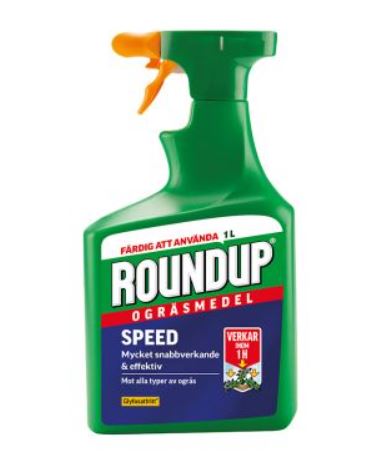 Ogräsmedel Roundup Speed Färdig Att Användas 1L