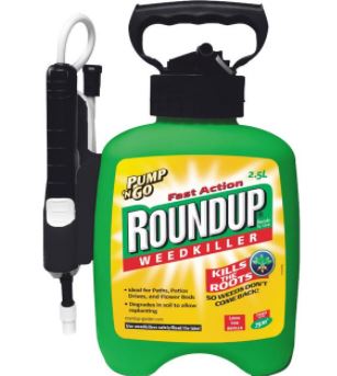 Ogräsmedel Roundup Speed Pump N GO 2.5L