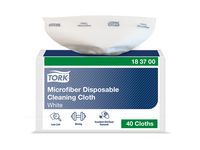 Rengöringsduk Tork Mikrofiber Tork 40st