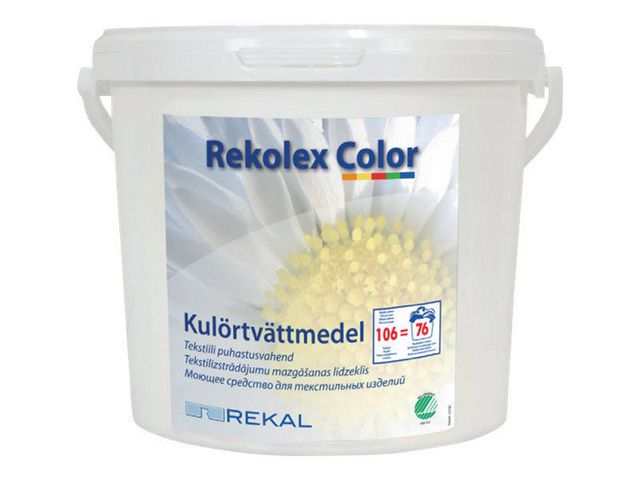 Tvättmedel Rekal Rekolex Color 8kg