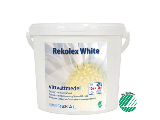 Tvättmedel Rekal Rekolex Vit 4kg