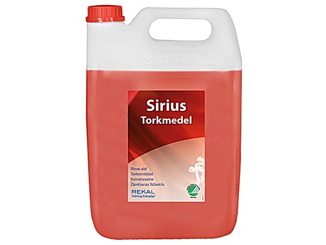 Torkmedel Rekal Sirius 5L