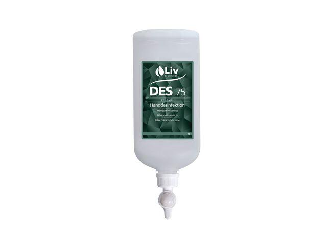 Handdesinfektion Liv Des 75 DP 1L