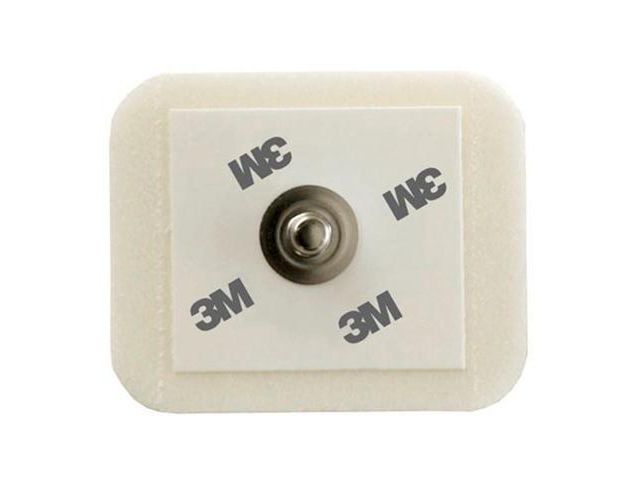 EKG-Elektrod 3M 2228 Knapp 40x32mm 50st